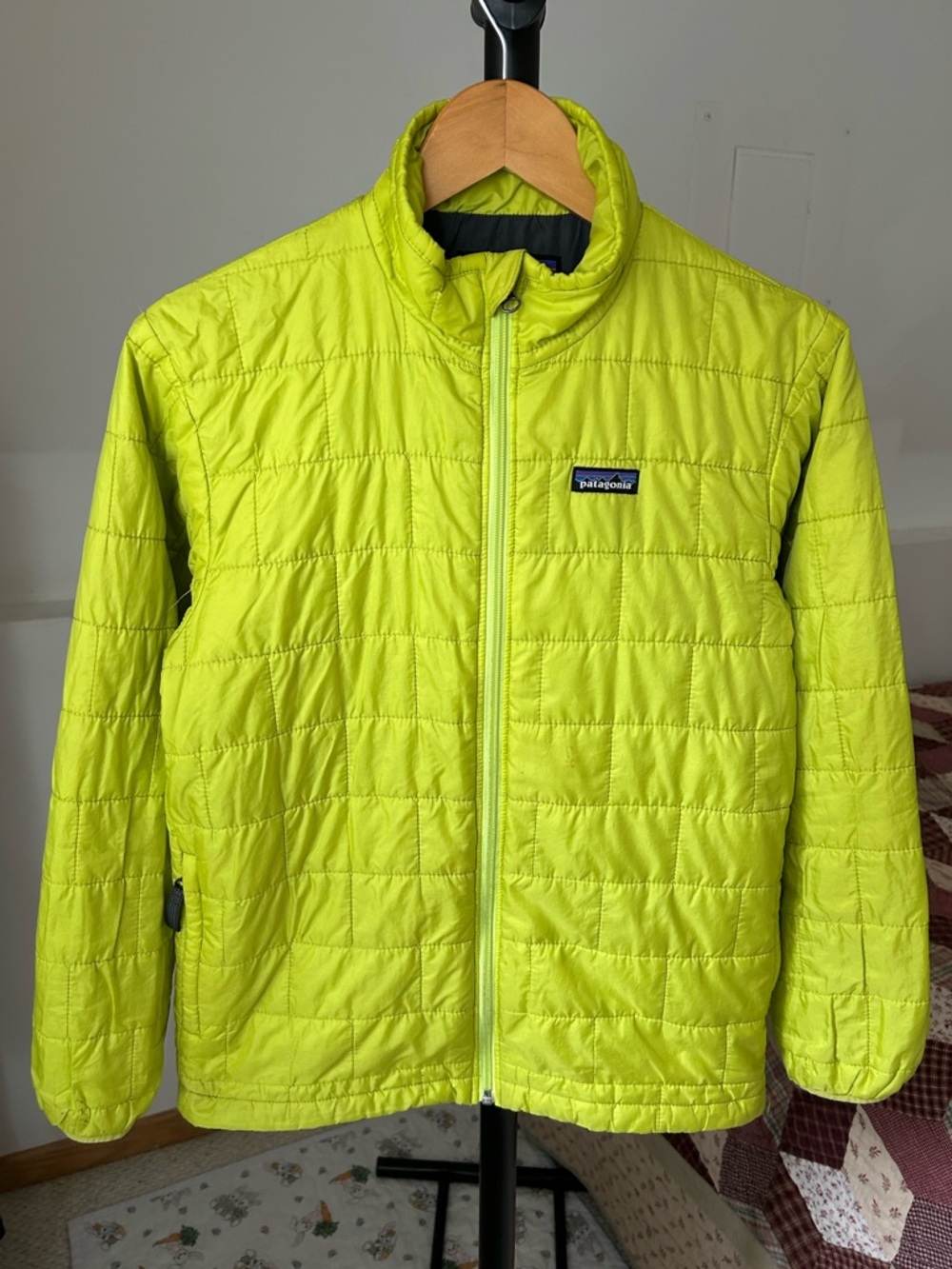 Patagonia Nano Puff Puffer Jacket Kids 12 Large